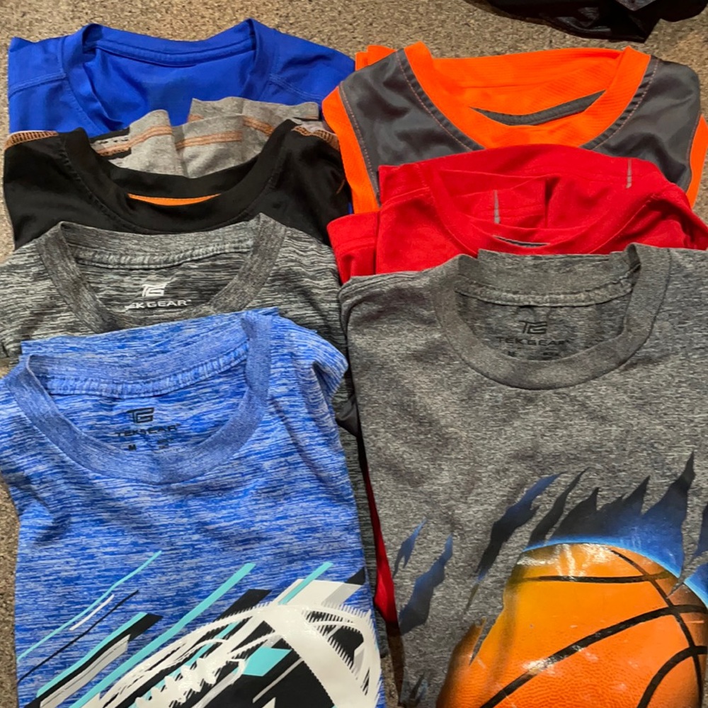 Boys sleeveless t-shirt